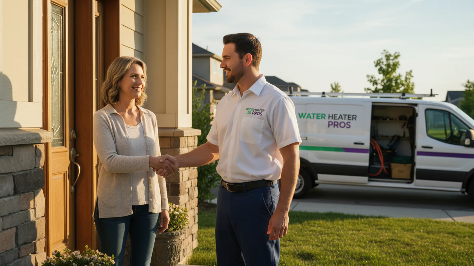 water heater repair in Quincy, WA Near Me